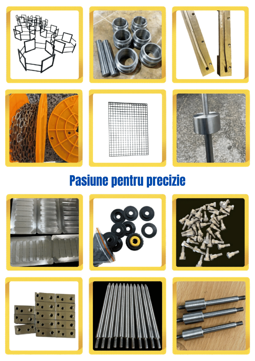 Parts we made